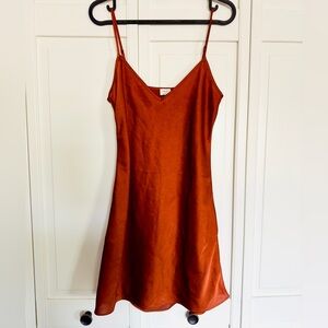 Aritzia Wilfred Mini Slip Dress